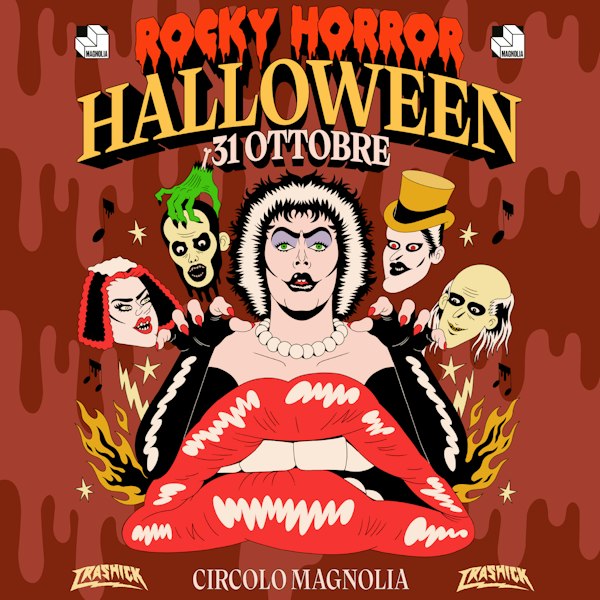 Rocky Horror Halloween al Magnolia con Trashick