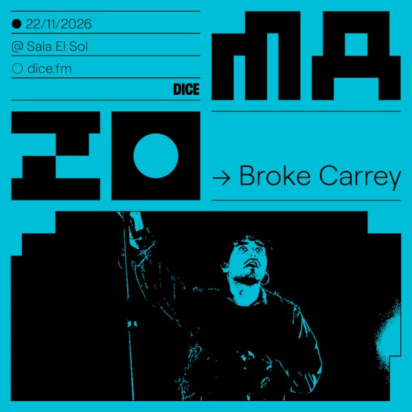 Broke Carrey en MAZO