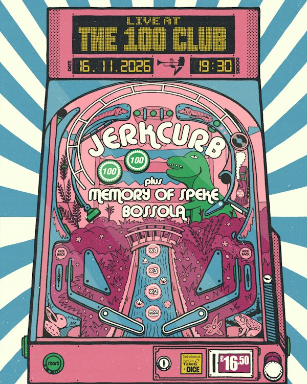 Jerkcurb + Memory of Speke + BossOla