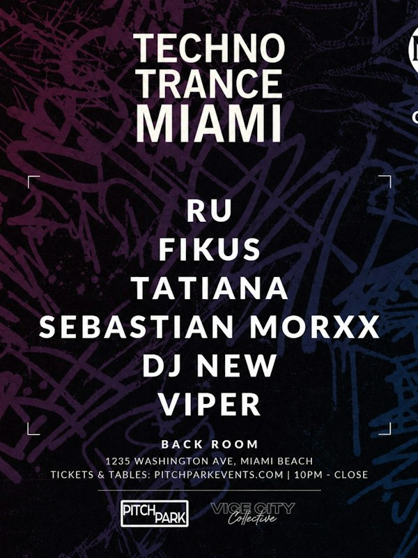 Techno Trance Miami