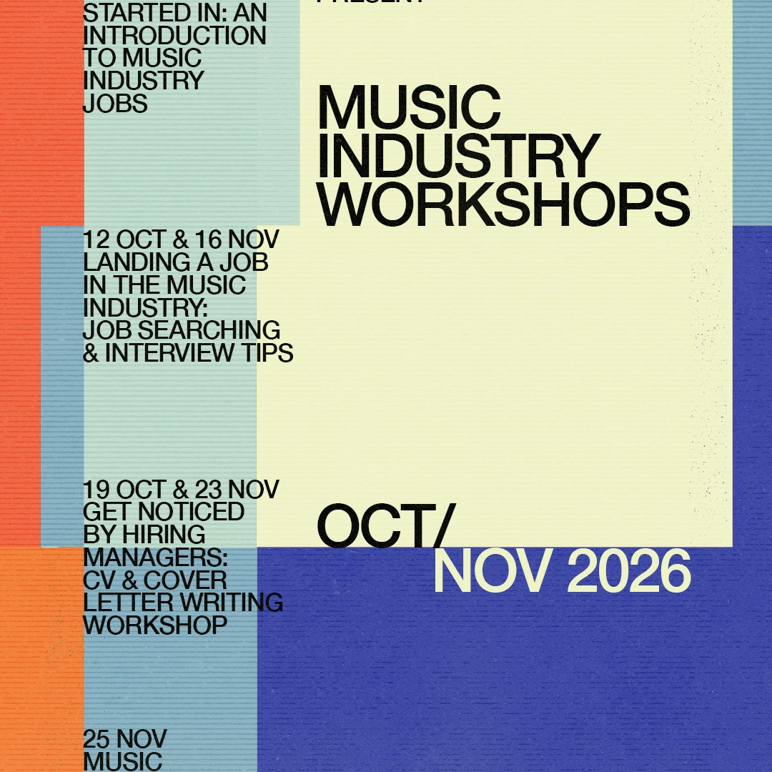 Landing a Job In The Music Industry: Job Searching & Interview Tips