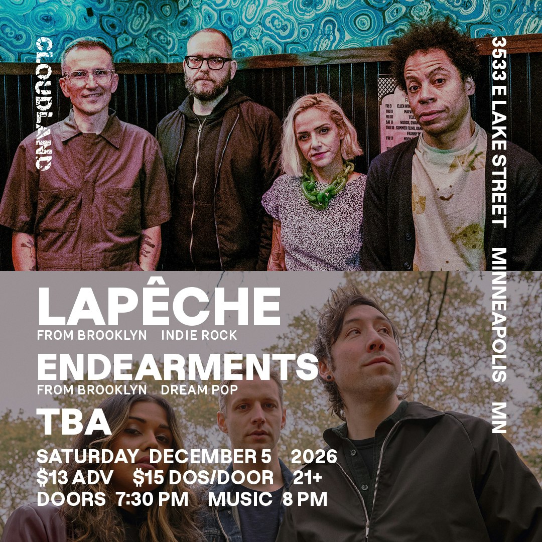 Lapeche, Endearments