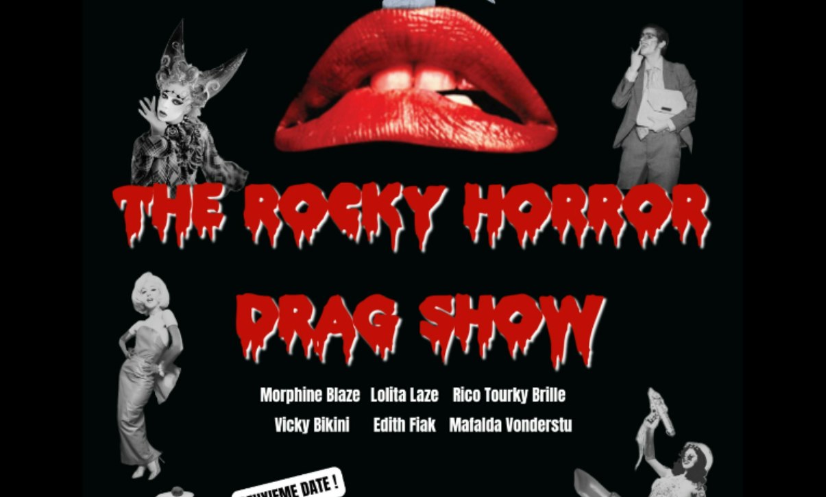 Imagem da fonte — Screen Queens : The Rocky Horror Drag Show !