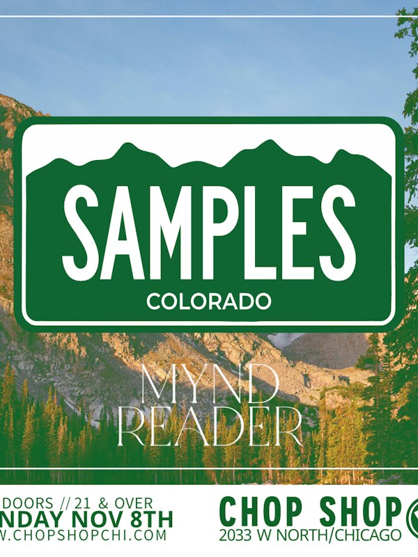 The Samples + Mynd Reader