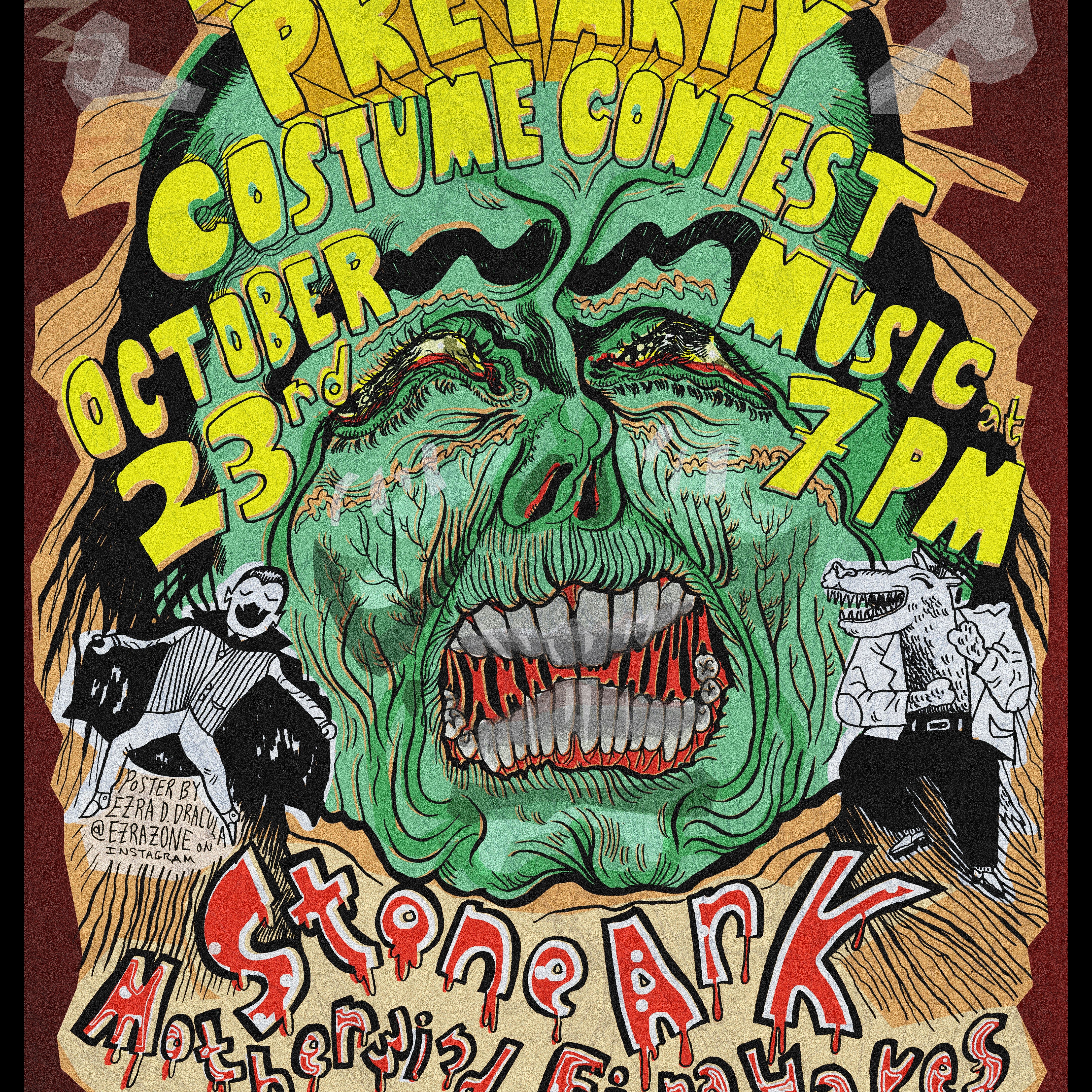 Halloween Pre-Party