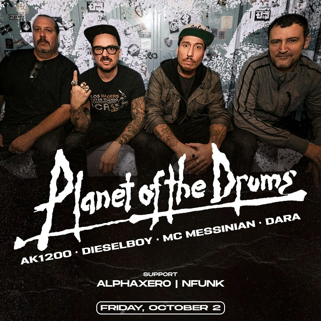 PLANET OF THE DRUMS
