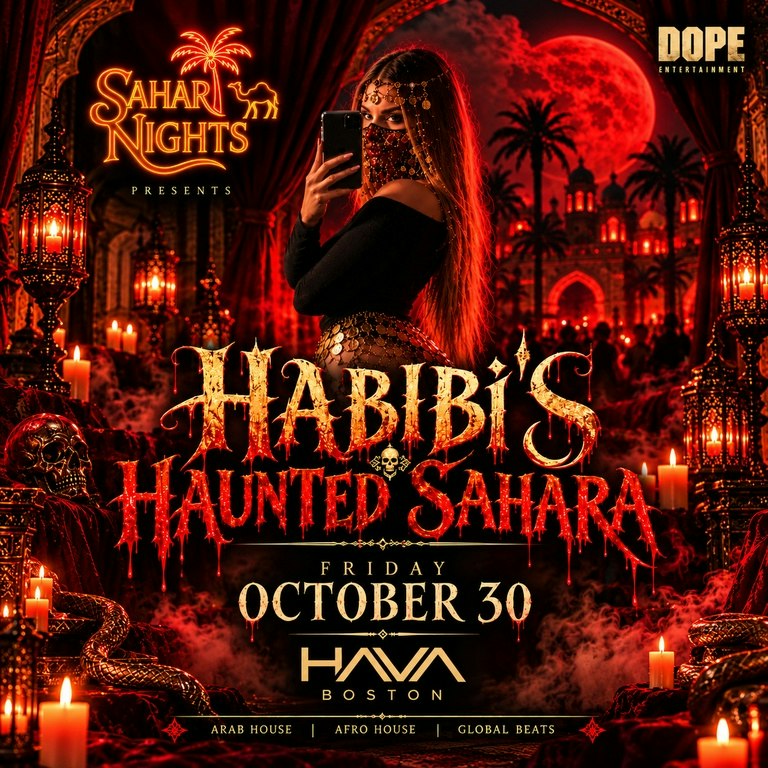 HABiBi'S HAUNTED SAHARA