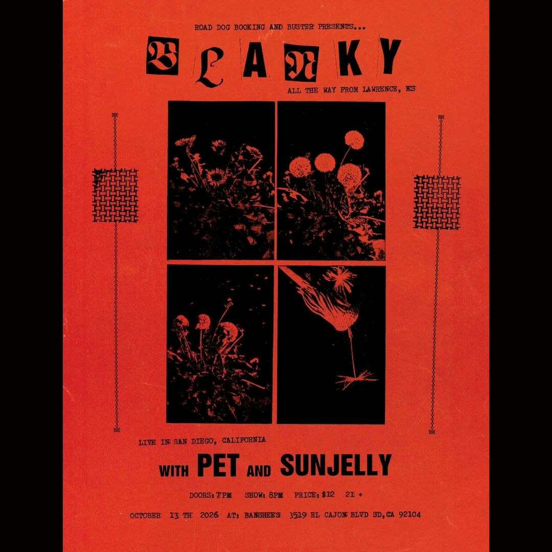 Blanky, Pet, and Sunjelly