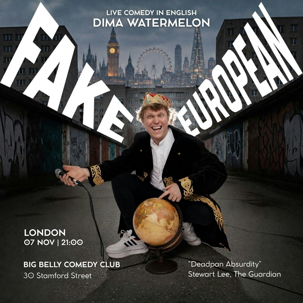 Dima Watermelon: Fake European