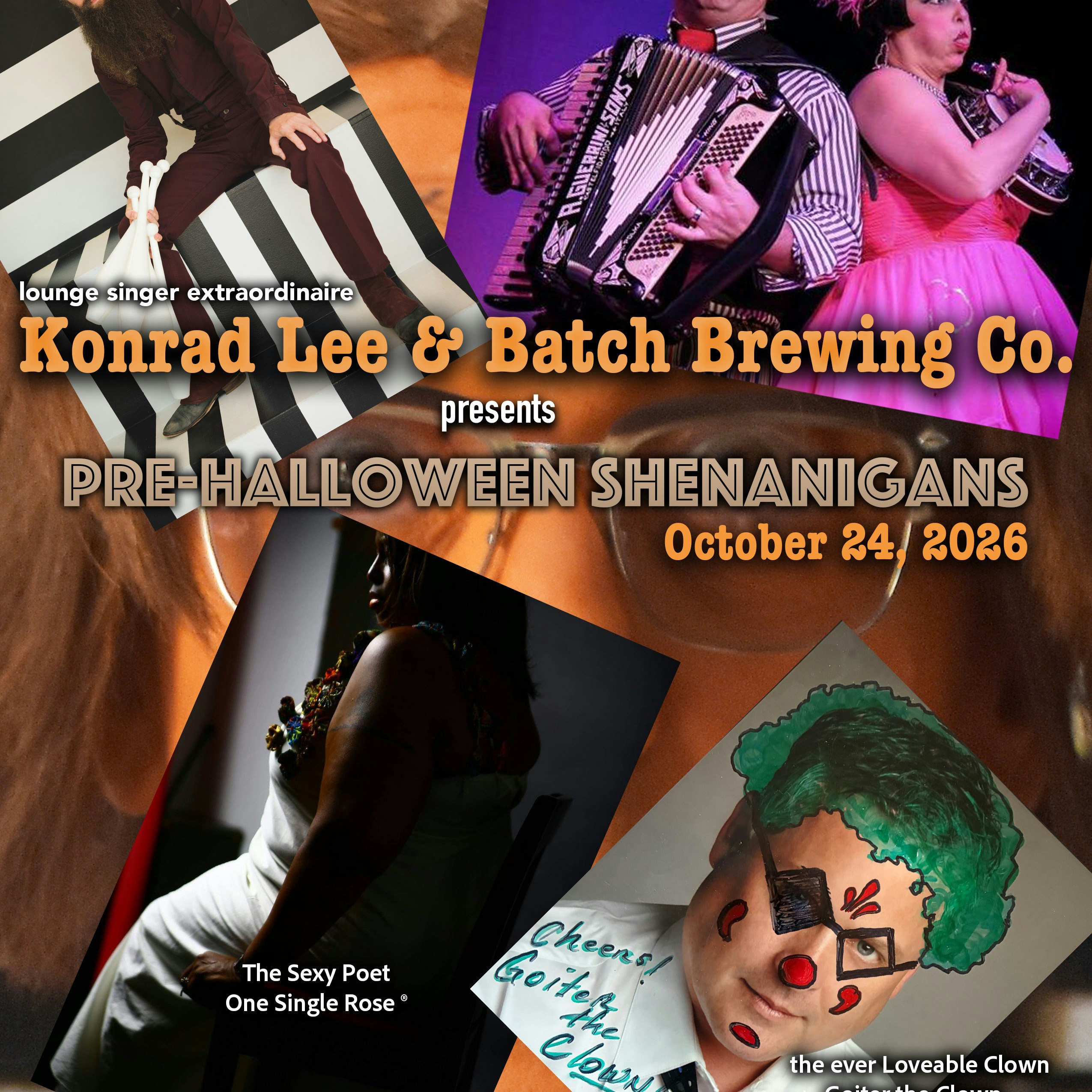 Konrad Lee's Pre-Halloween Shenanigans