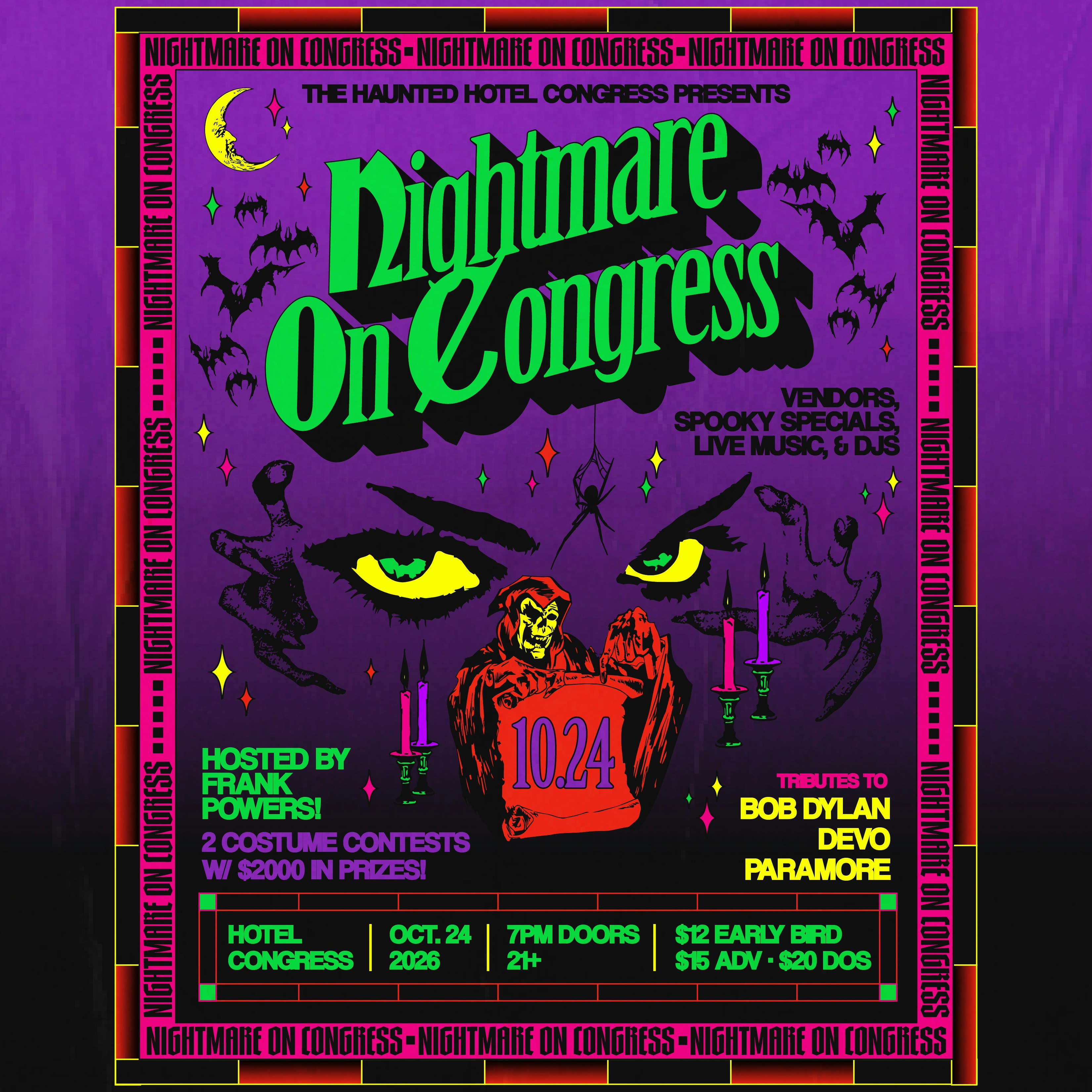 NIGHTMARE ON CONGRESS