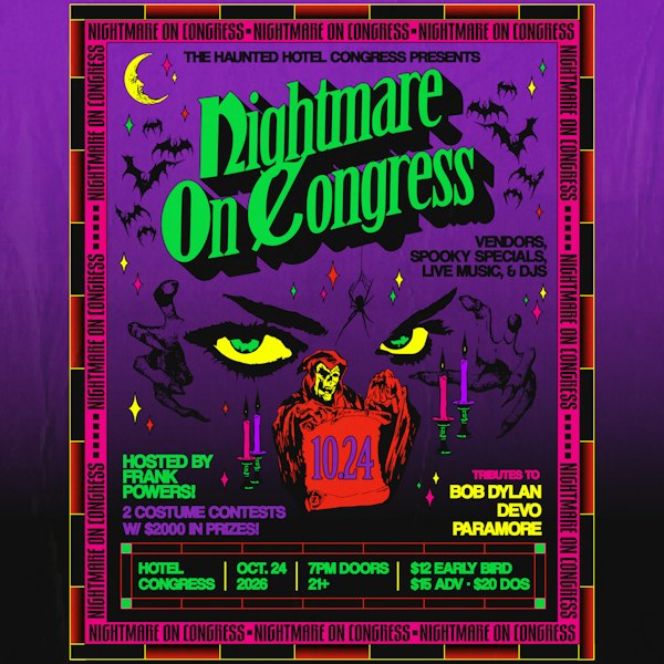 NIGHTMARE ON CONGRESS