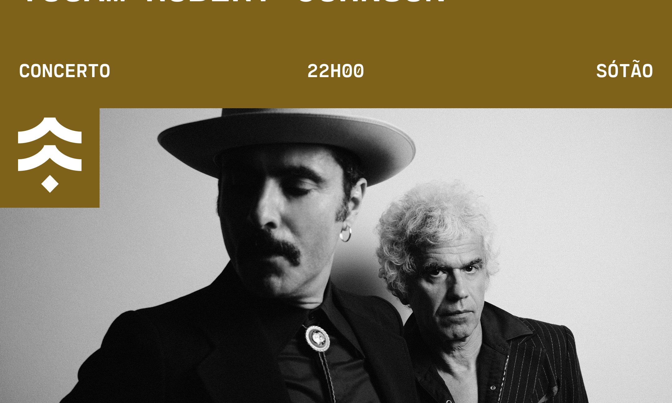 Imagen de la fuente — Ray e Tó Trips tocam Robert Johnson