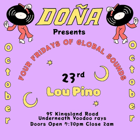 Global Sounds w/ Lou Pino