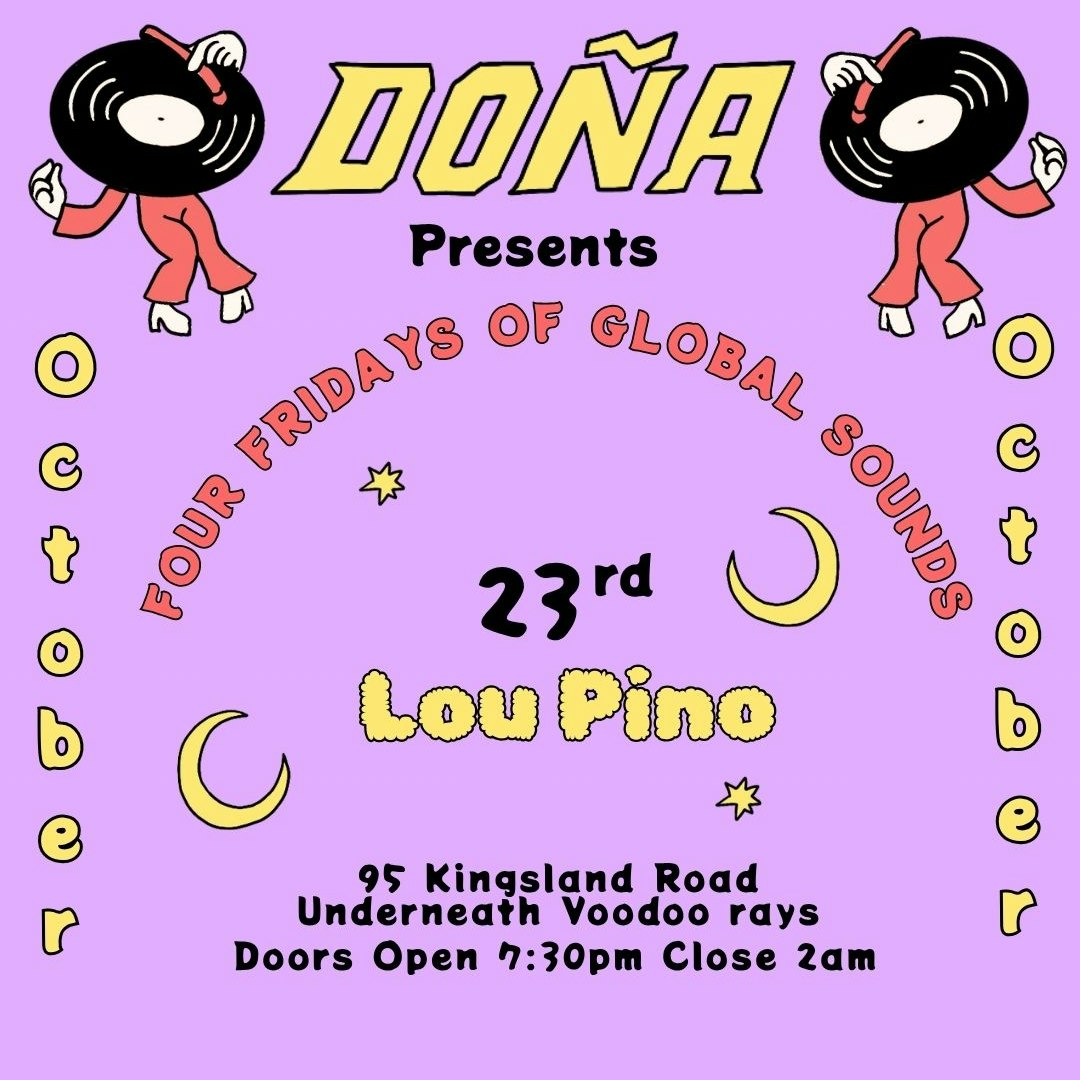 Global Sounds w/ Lou Pino
