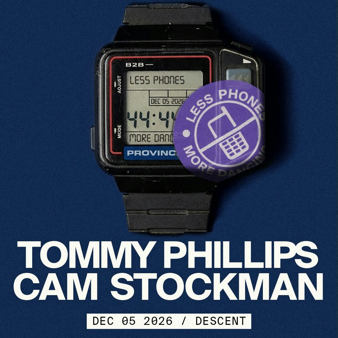 Province 44 Presents Tommy Phillips + Cam Stockman