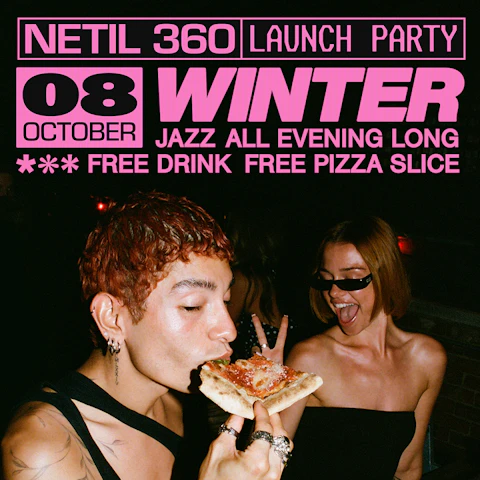 Netil360 Winter Launch Party