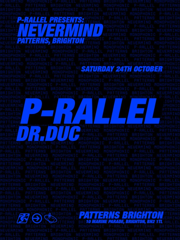 P-rallel: Nevermind UK Tour