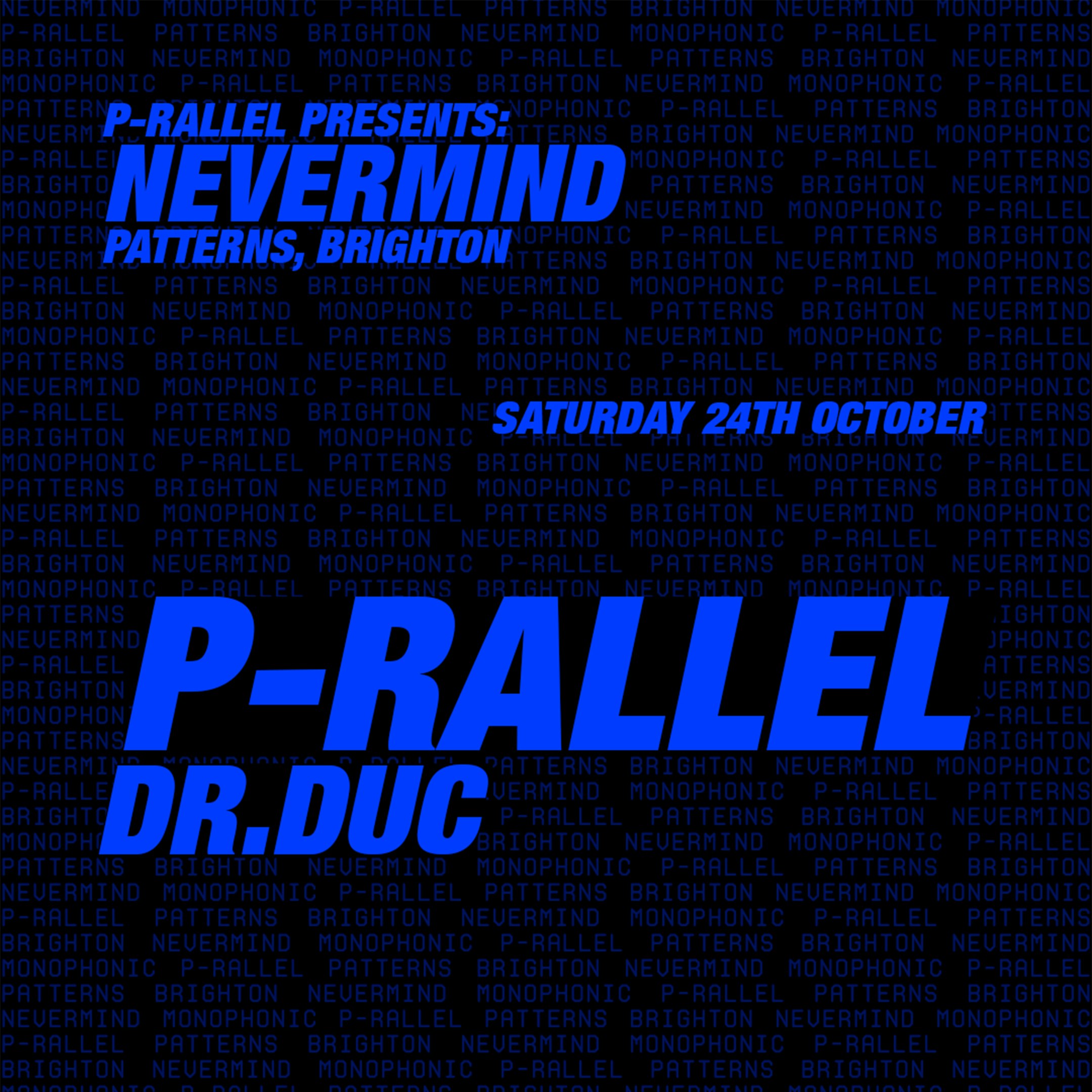 P-rallel: Nevermind UK Tour