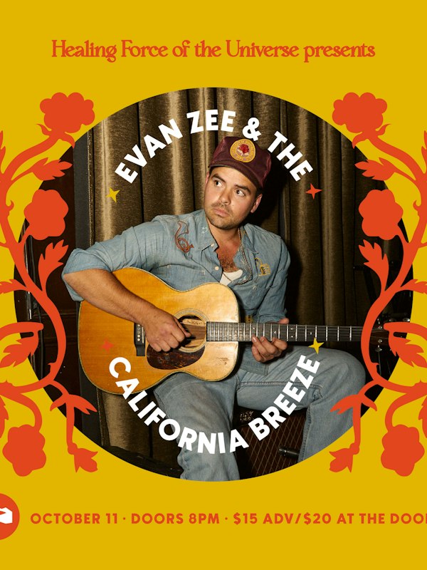 Evan Zee + The California Breeze, Darla Hawn