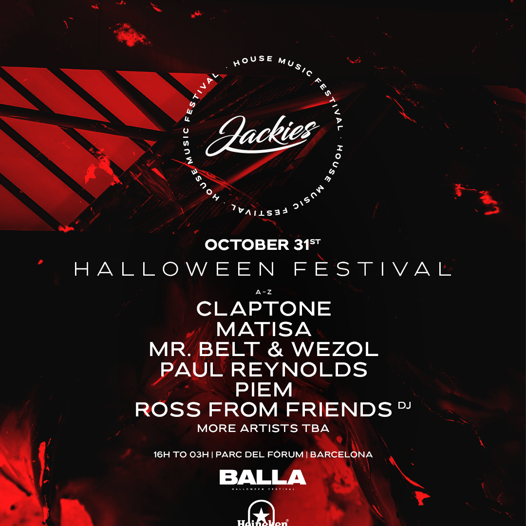 Cover image for Jackies Open Air Halloween [Balla BCN Festival]