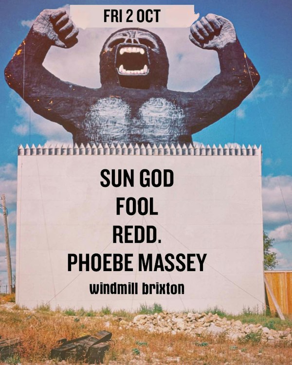 Sun God, Fool, Phoebe Massey