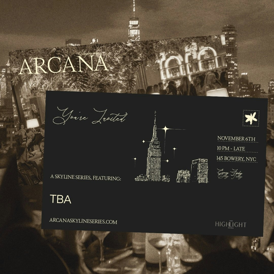 arcana skyline series // 11.6.26