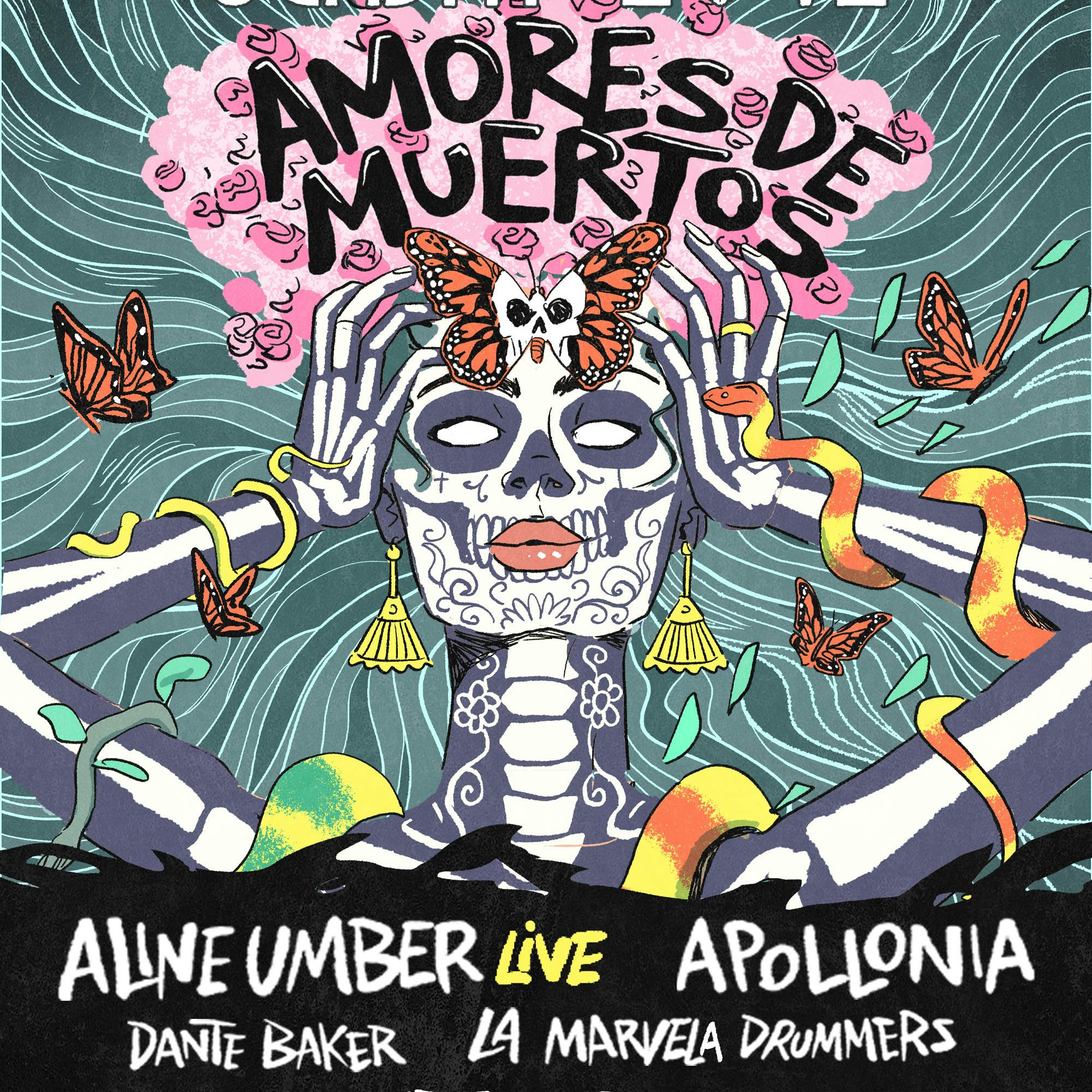 Sunday Love Closing 2026: Amores de Muertos