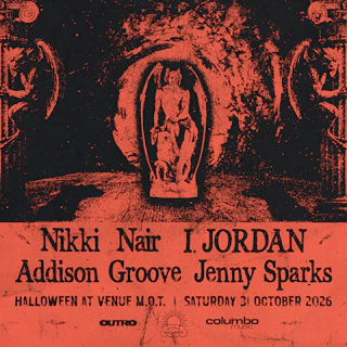 Nikki Nair, I. JORDAN, Addison Groove, Jenny Sparks - Halloween at MOT