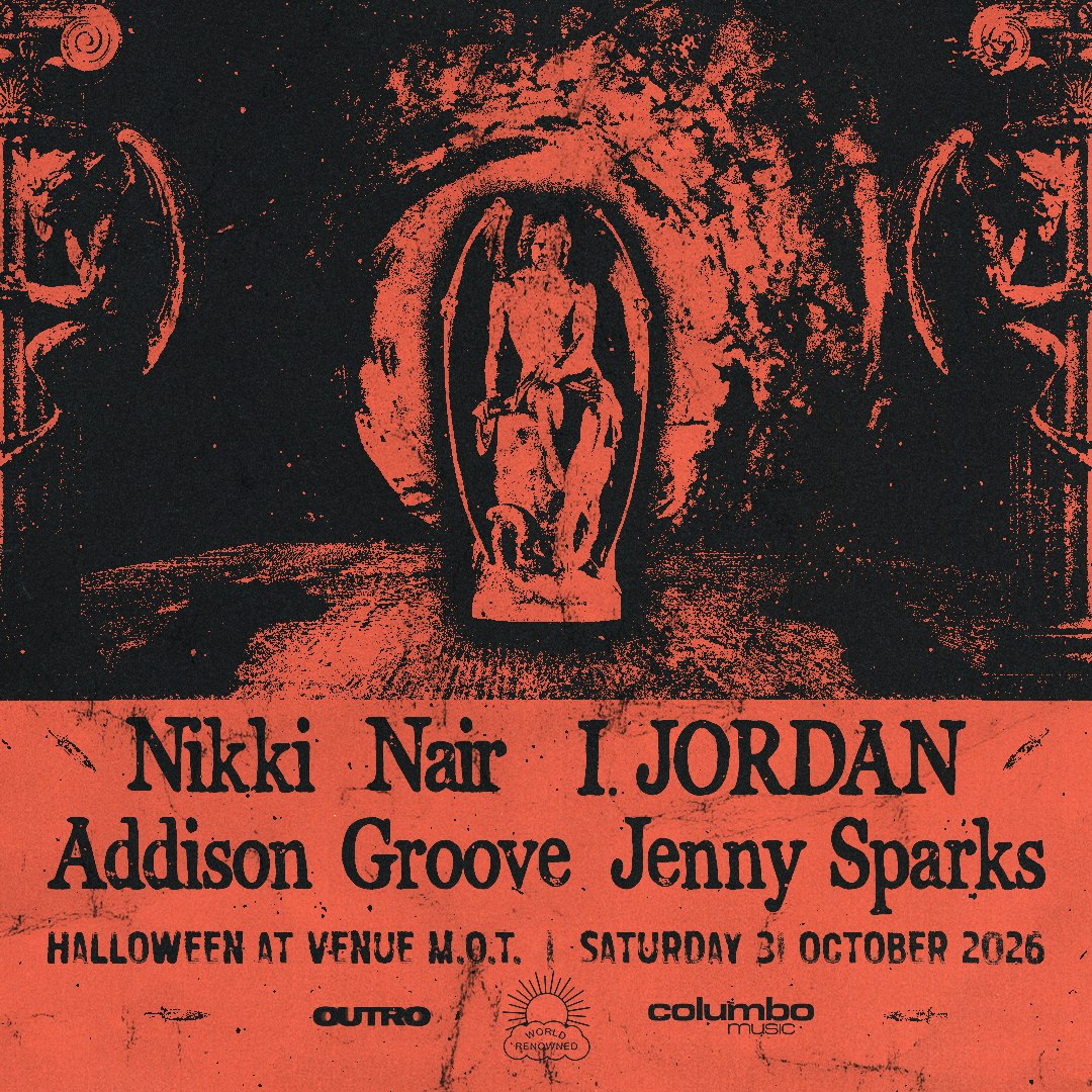Nikki Nair, I. JORDAN, Addison Groove, Jenny Sparks - Halloween at MOT