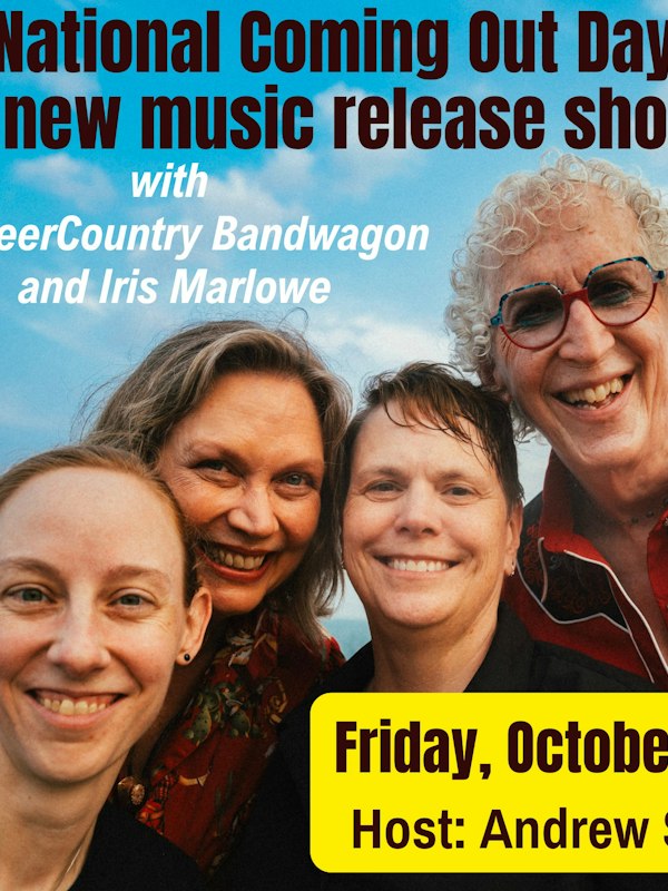 National Coming Out Day & New Music Release Show
