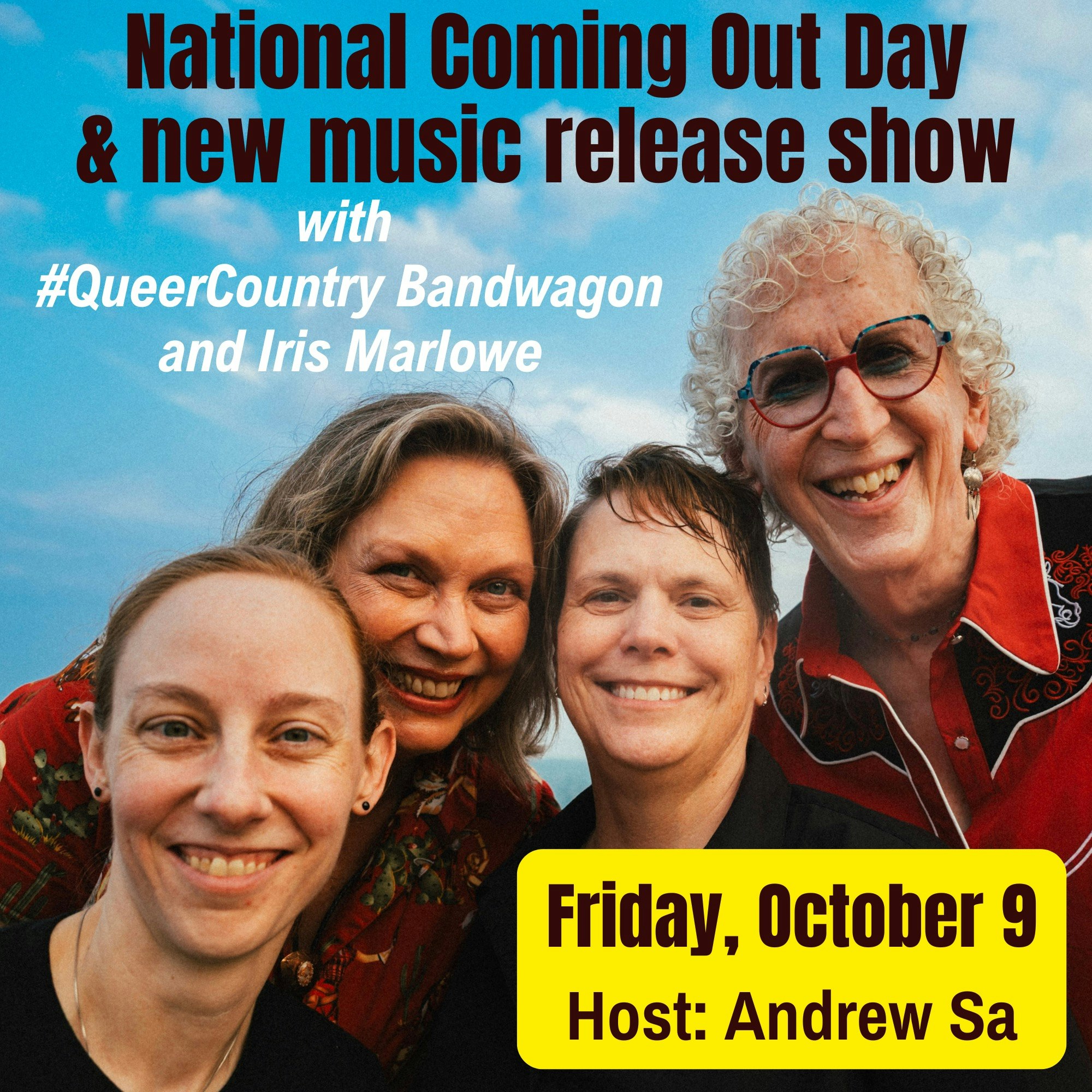 National Coming Out Day & New Music Release Show