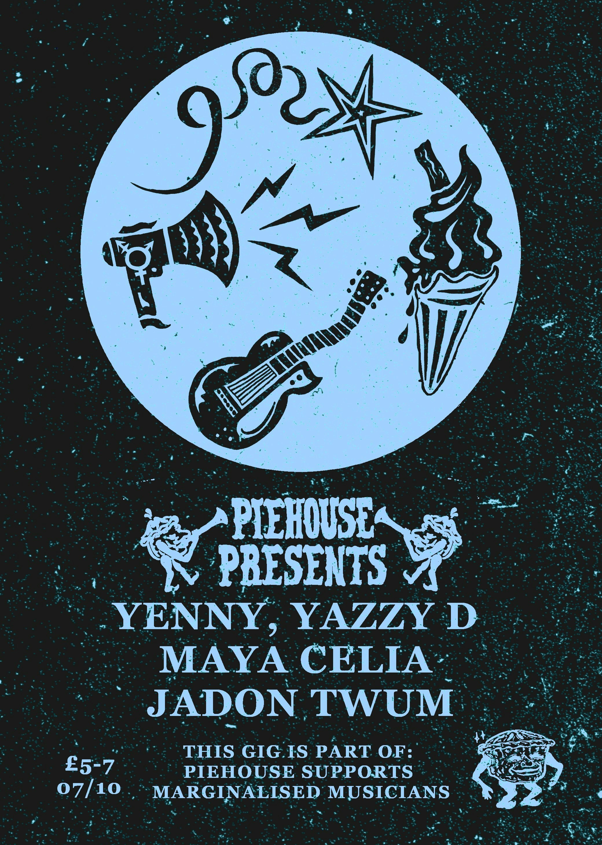 Piehouse Presents at Piehouse Co-Op, London