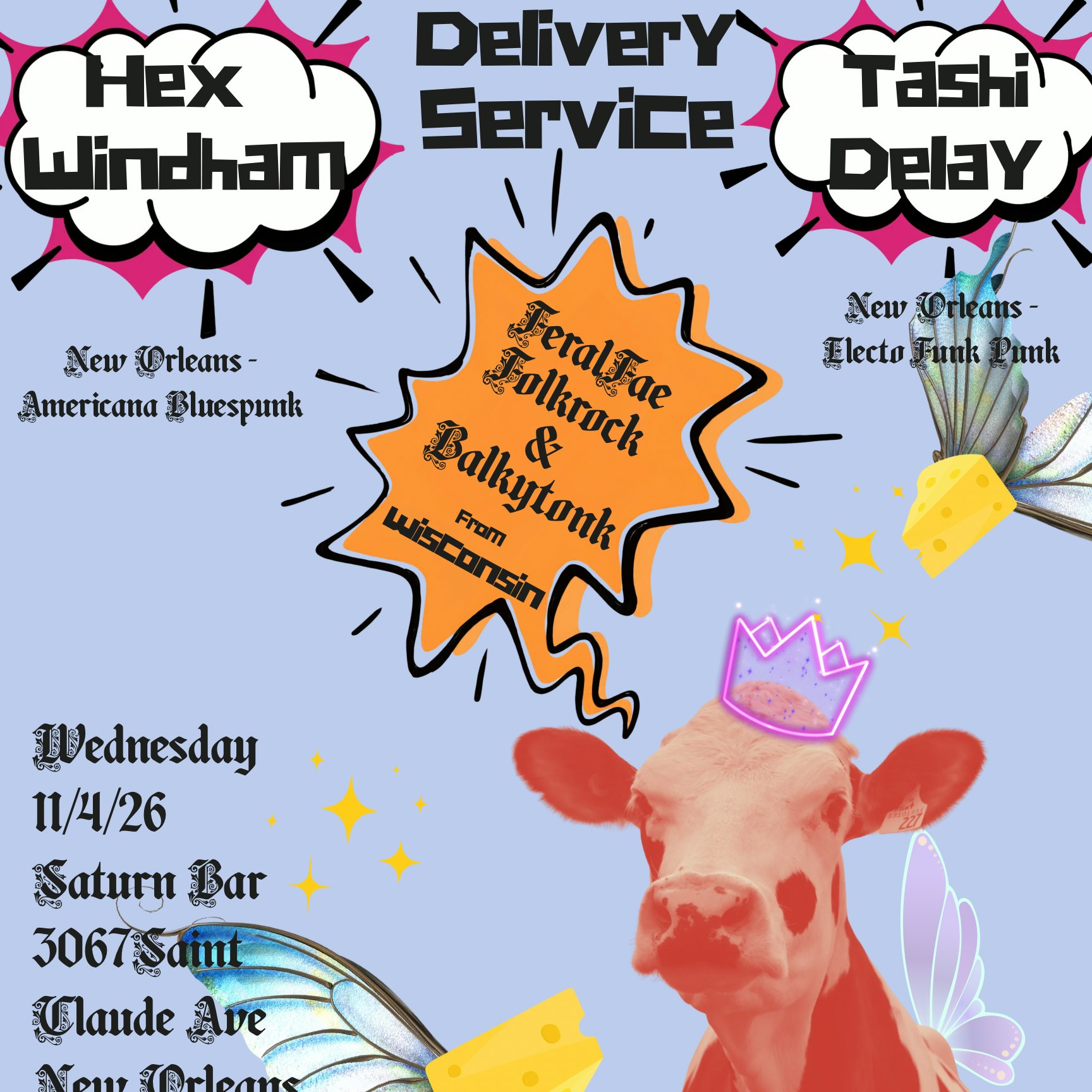 Dandelion Delivery Service/Hex Windham/Tashi Delay
