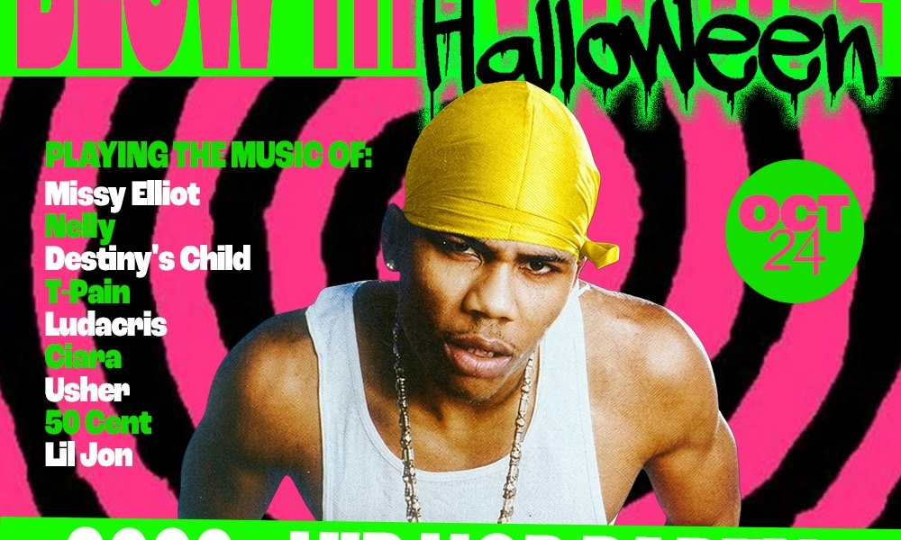 Imagem da fonte — BLOW THE WHISTLE HALLOWEEN (2000's Hip Hop Party!)