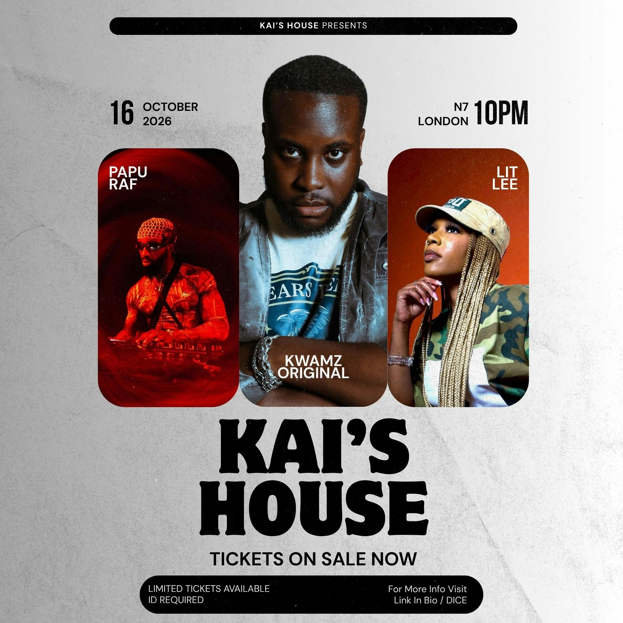 Kai's House at N7 London, London