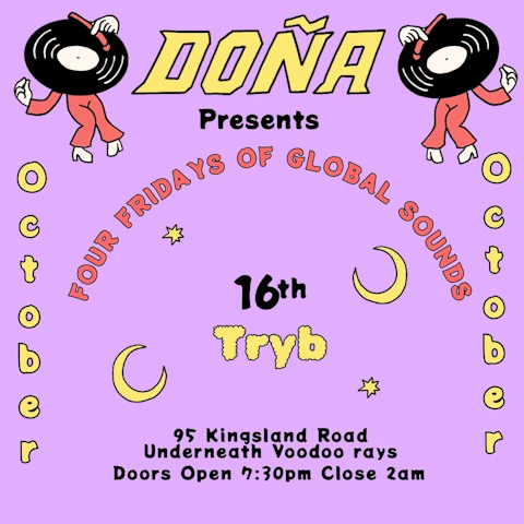 Global Sounds w/ Tryb