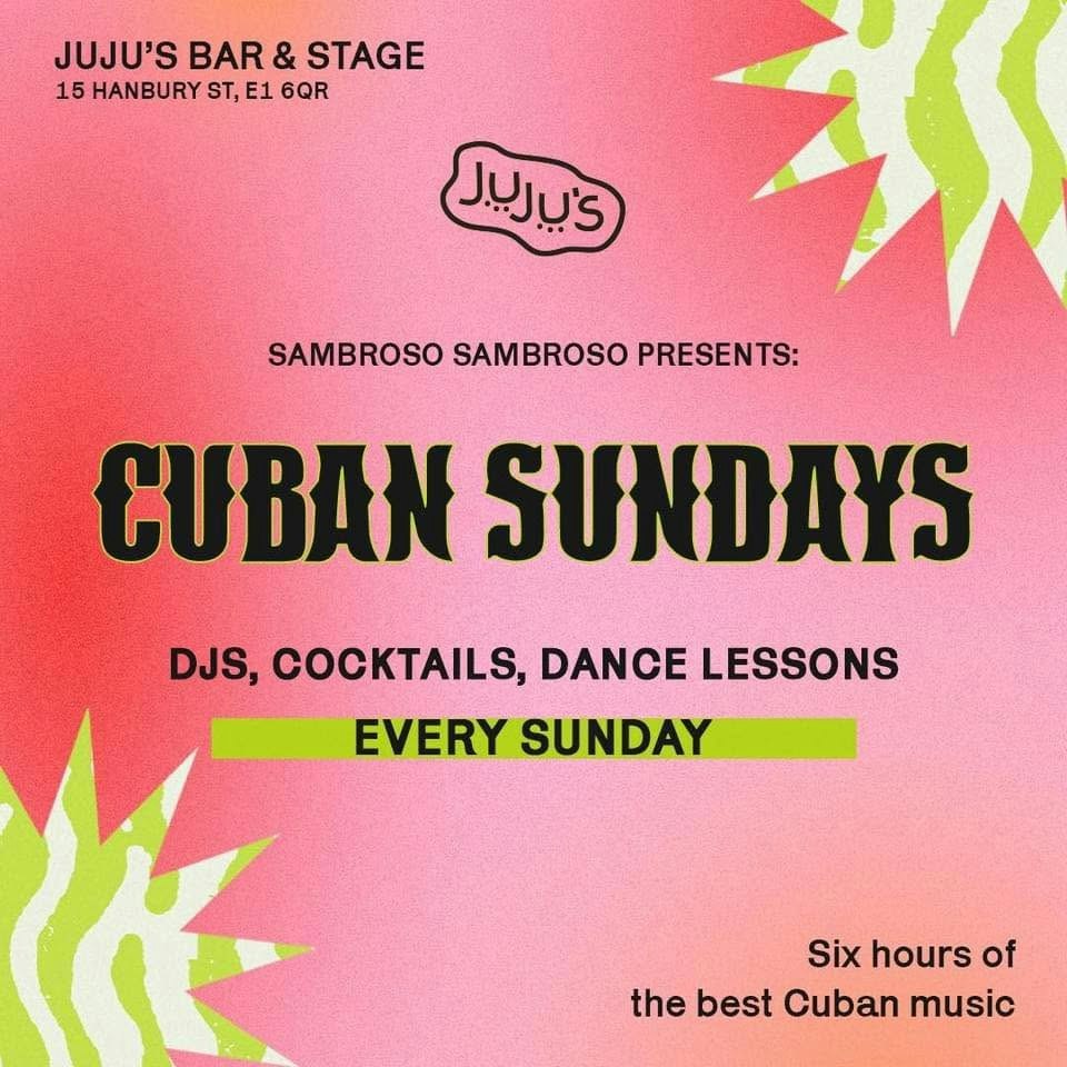 Cuban Sundays at Ely's Yard Social, London