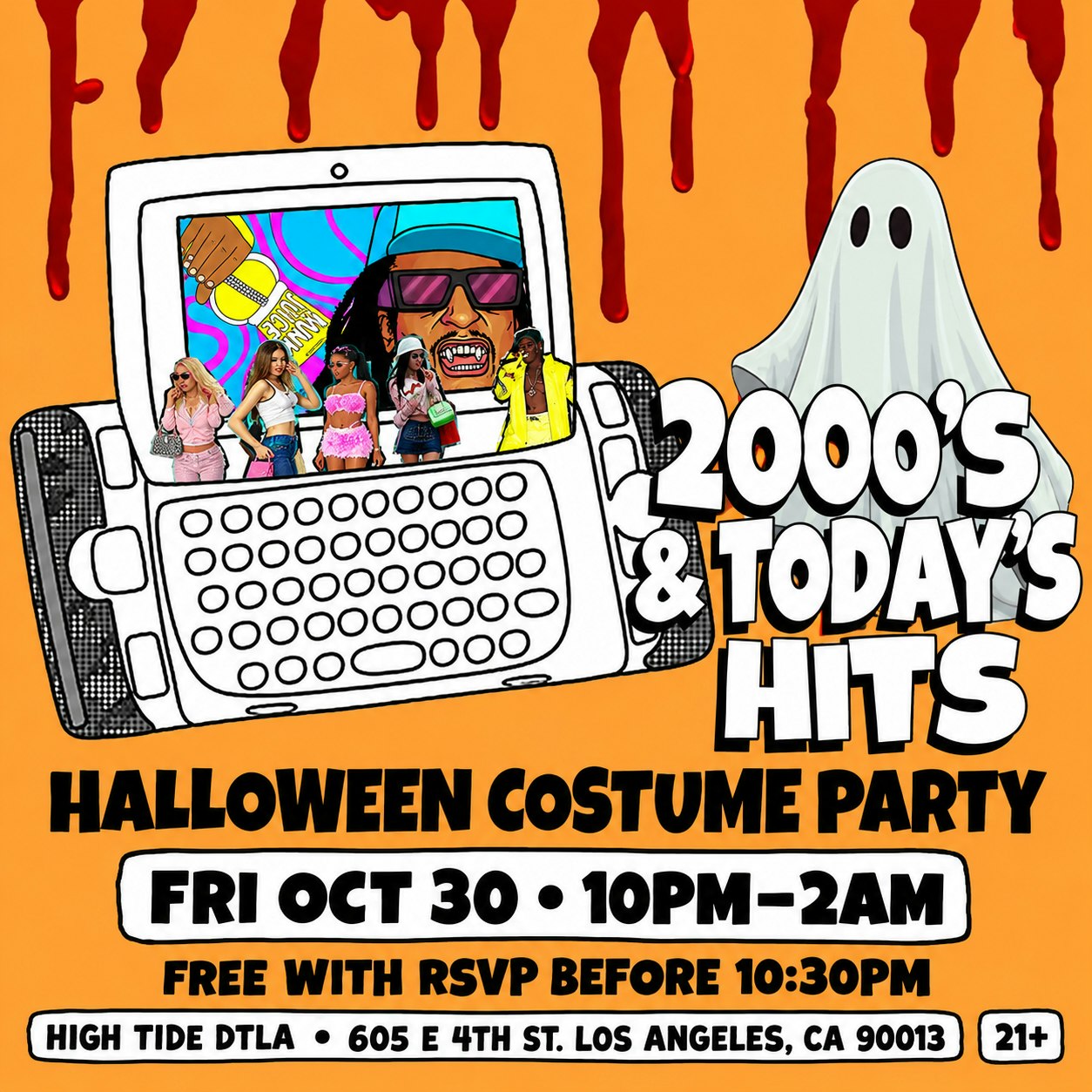 2000s HALLOWEEN COSTUME PARTY