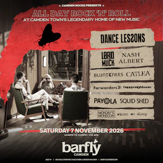 Camden Rocks All Dayer w/ Dance Lessons & more