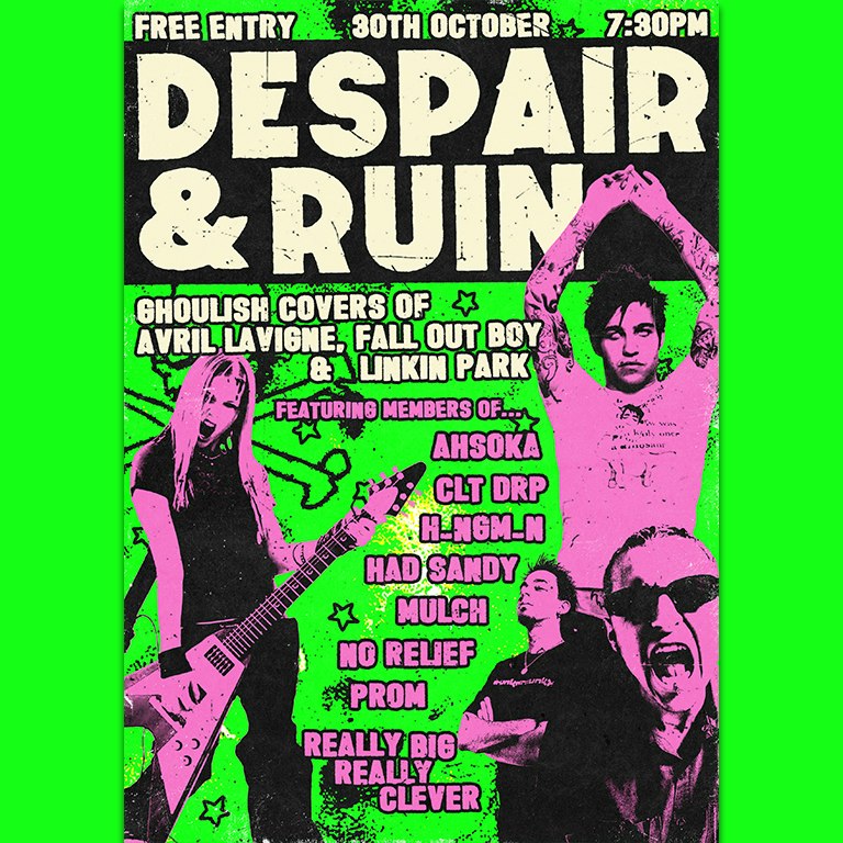 Despair & Ruin at The Hope & Ruin, Brighton