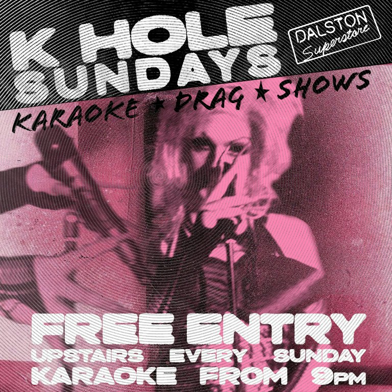 Drag Karaoke Sundays