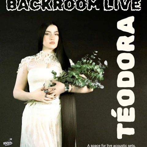 Backroom Live: Teodora + Open Mic