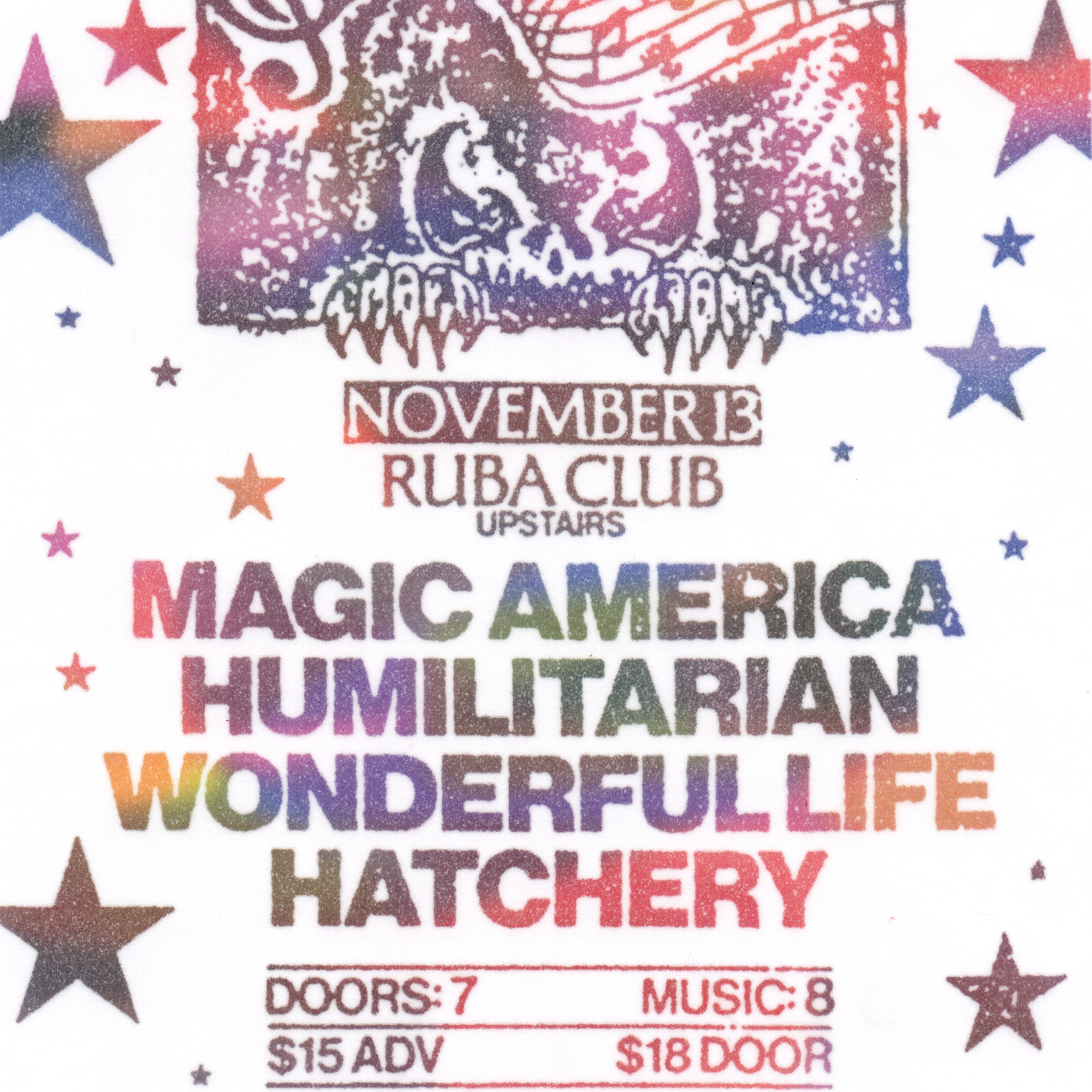 Magic America, Humilitarian, Wonderful Life, more