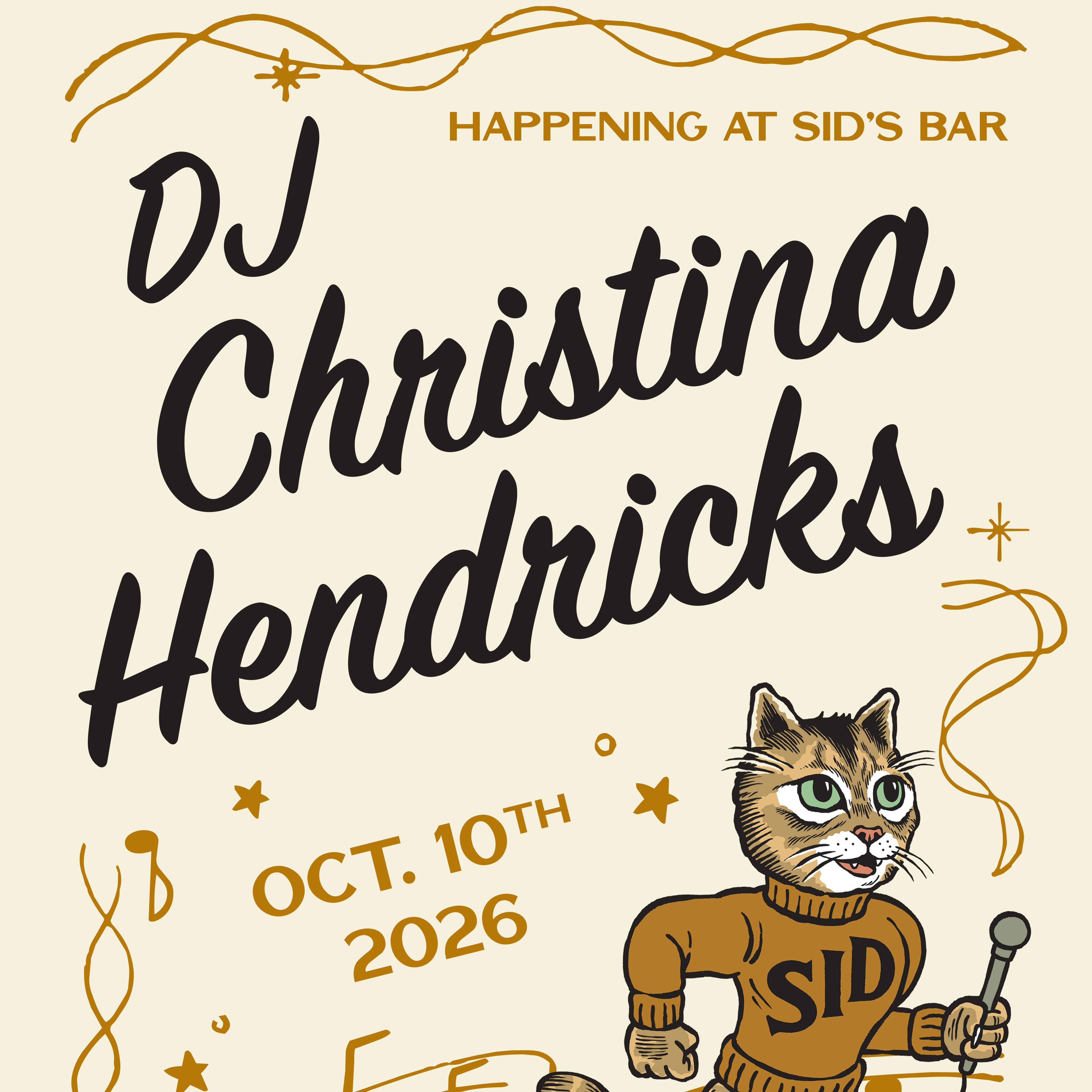 DJ Christina Hendricks