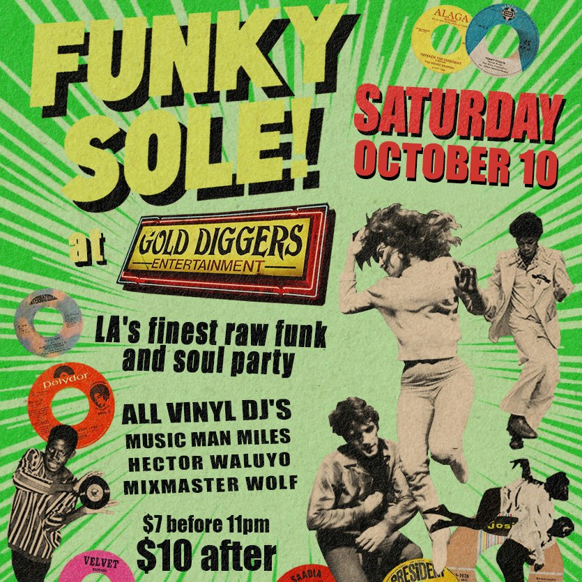 Funky Sole!