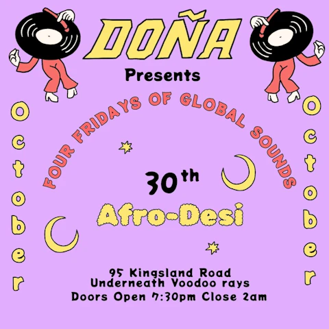 Global Sounds w/ Afro-Desi
