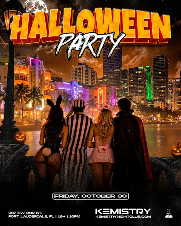 HALLOWEEN PARTY