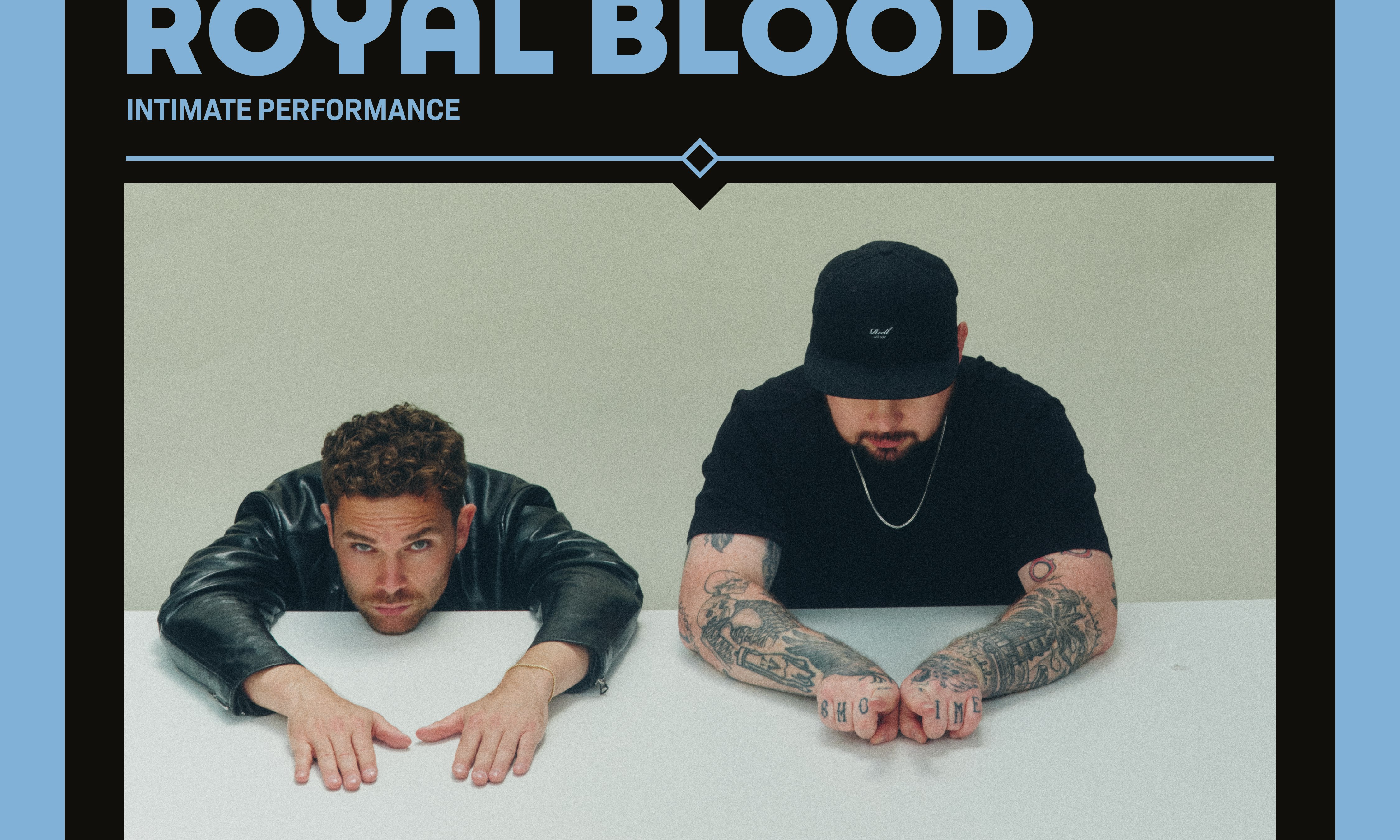 Imagem da fonte — Royal Blood: Matinee Album Launch Show