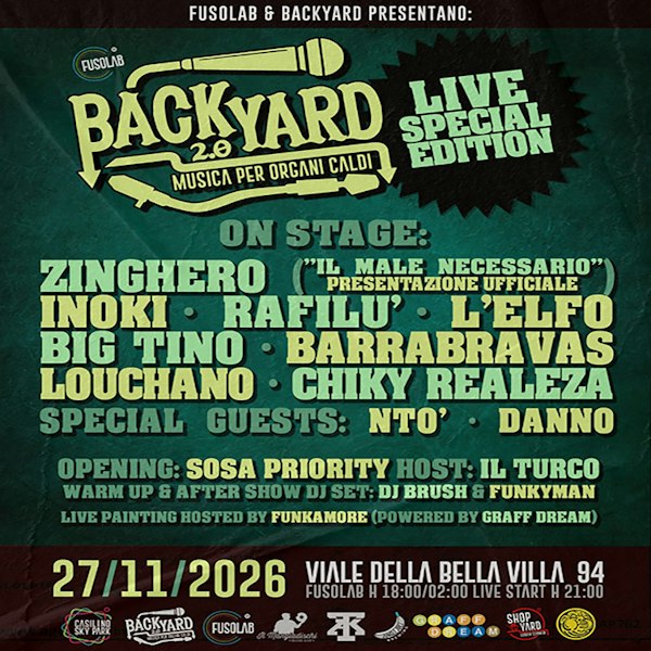 BackYard - Live Special Edition